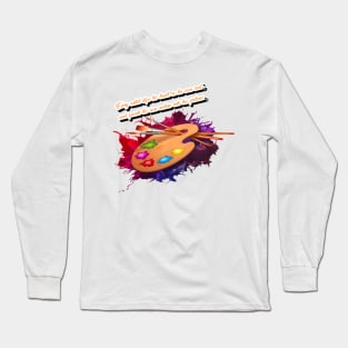 Art teacher Long Sleeve T-Shirt